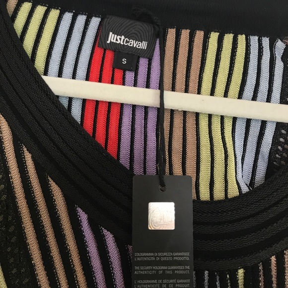 Just Cavalli multicolored dress - Picture 3 of 3